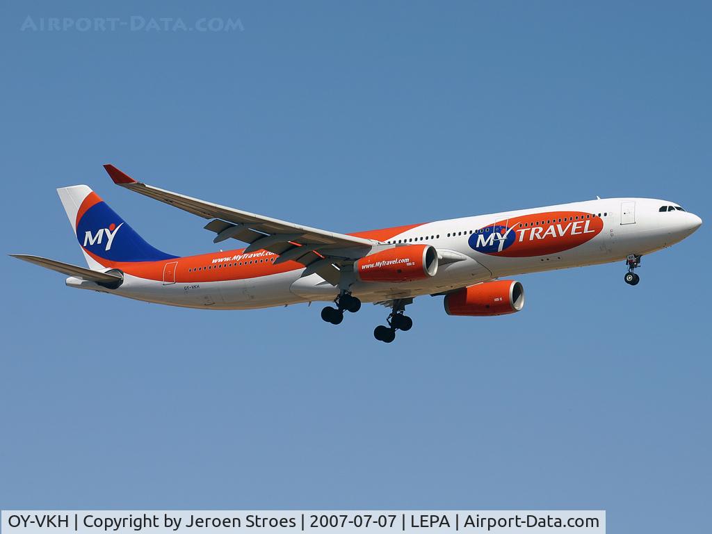 OY-VKH, 2000 Airbus A330-343X C/N 356, <b> 07-07-07 </b>