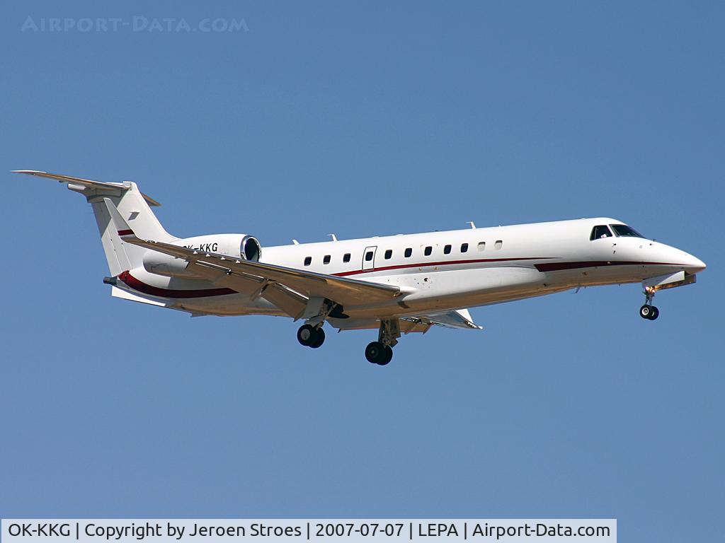 OK-KKG, 2005 Embraer EMB-135BJ Legacy C/N 14500873, <b> 07-07-07 </b>