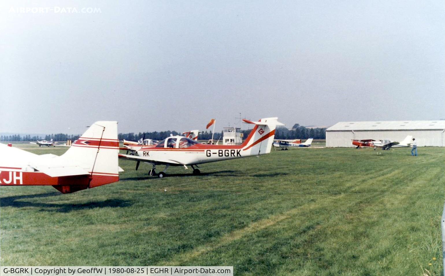 G-BGRK, 1979 Piper PA-38-112 Tomahawk Tomahawk C/N 38-79A0983, Resident flying school PA-38 Tomahawk in 1980