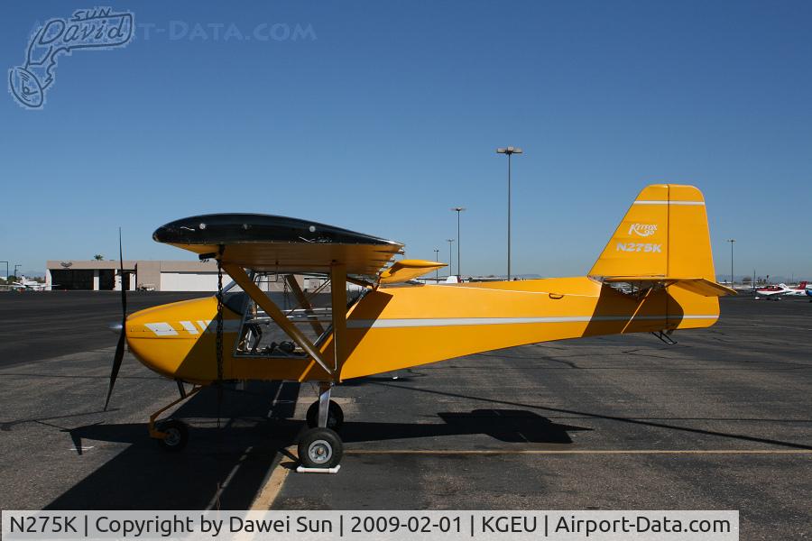 N275K, 2003 Kellander Steven J 4 C/N C-0202-0275, KGEU