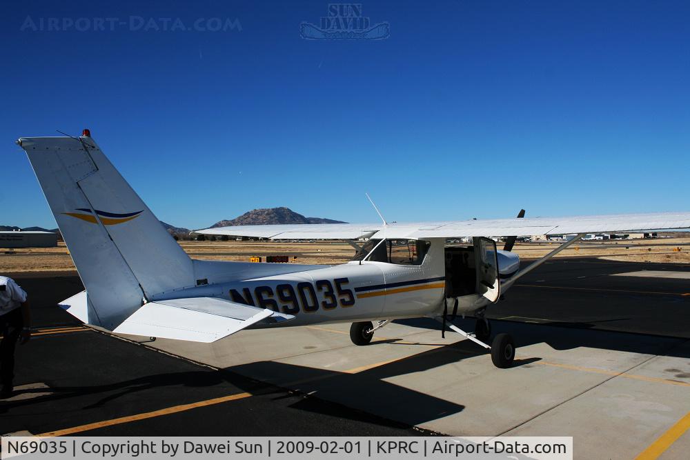 N69035, 1978 Cessna 152 C/N 15282450, Prescott