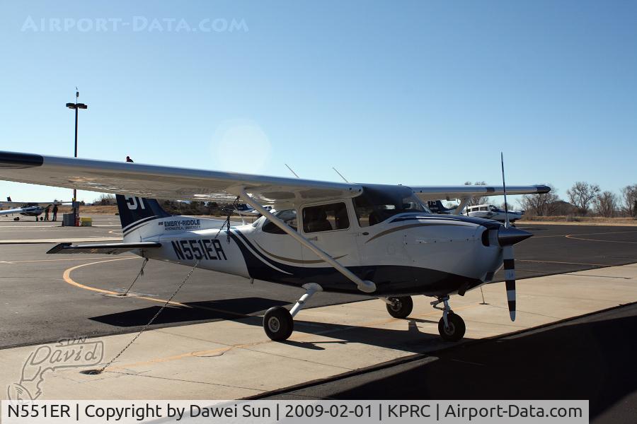 N551ER, 2007 Cessna 172S C/N 172S10548, PrescoTt