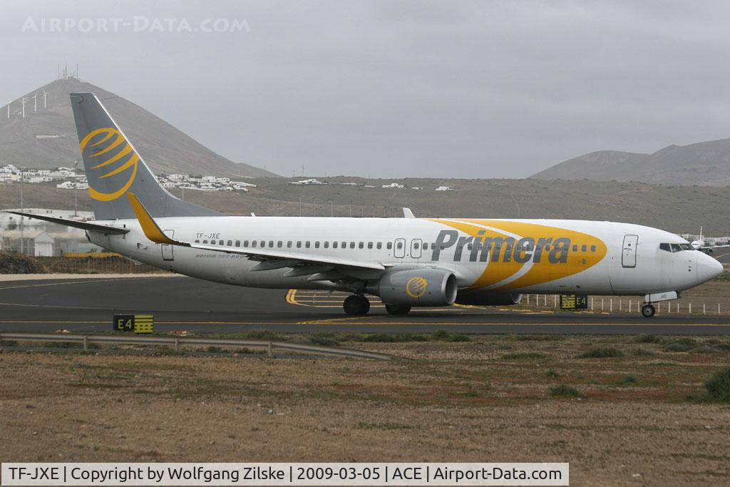 TF-JXE, 2007 Boeing 737-8Q8 C/N 30722, visitor