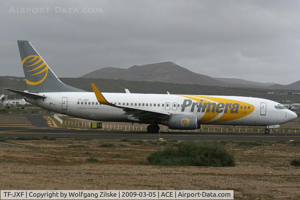 TF-JXF, 2002 Boeing 737-86N C/N 33419, visitor