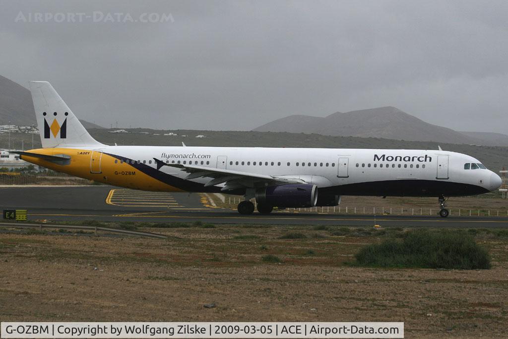 G-OZBM, 1999 Airbus A321-231 C/N 1045, visitor