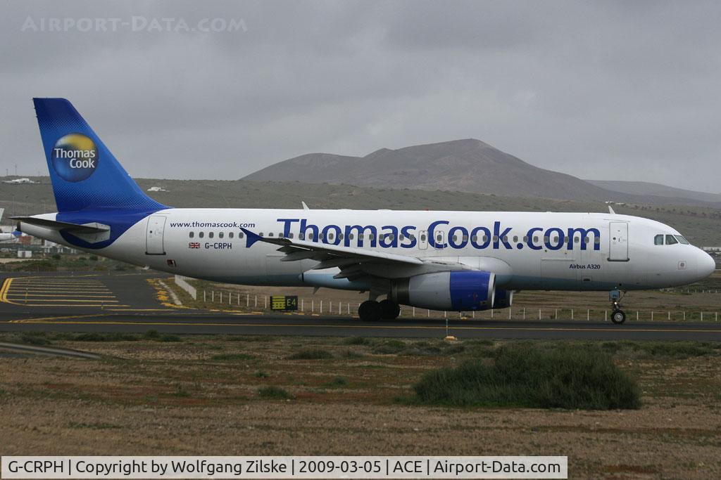 G-CRPH, 1993 Airbus A320-231 C/N 424, visitor