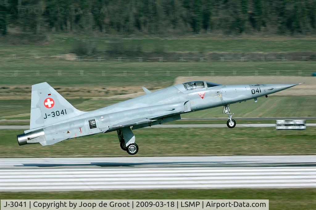 J-3041, 1979 Northrop F-5E Tiger II C/N L.1041, former Austrian lease F-5.