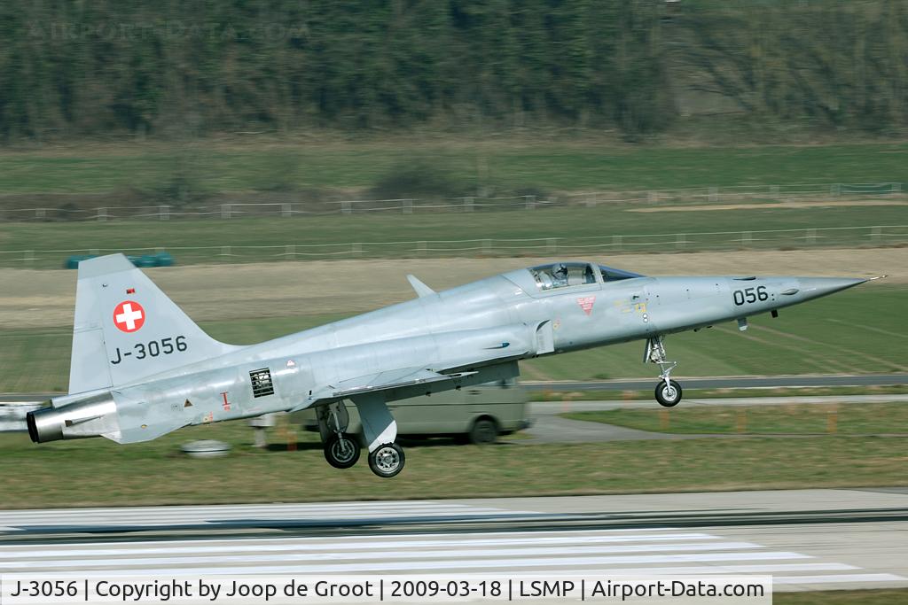 J-3056, 1979 Northrop F-5E Tiger II C/N L.1056, former Austrian lease F-5.
