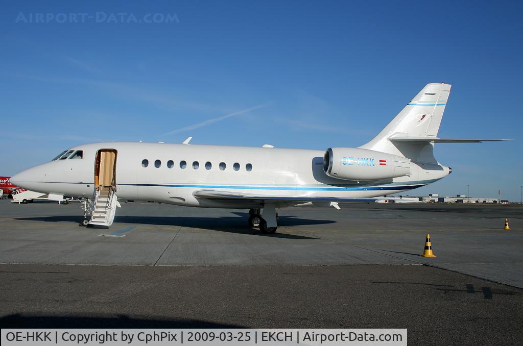 OE-HKK, 2003 Dassault Falcon 2000EX C/N 10, DFL