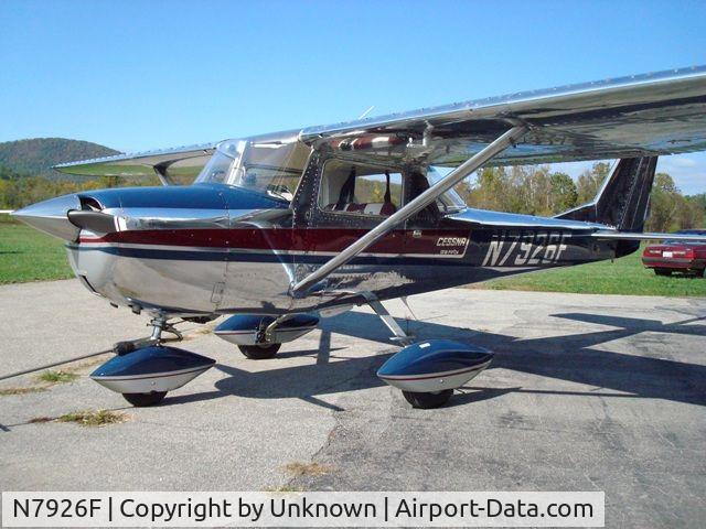 N7926F, 1966 Cessna 150F C/N 15064026, Cessna N7926F