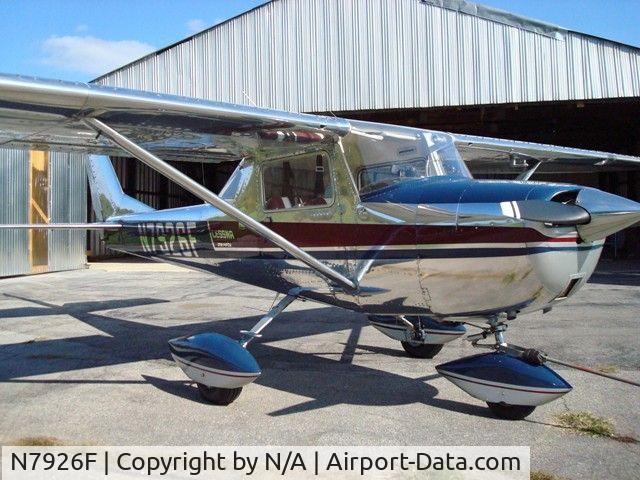 N7926F, 1966 Cessna 150F C/N 15064026, Cessna N7926F