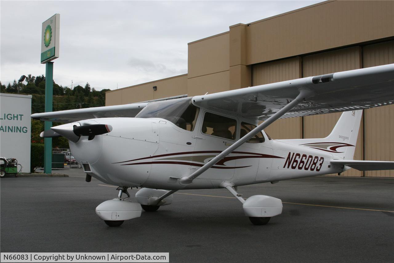 N66083, 2005 Cessna 172S C/N 172S9938, Cessna N66083