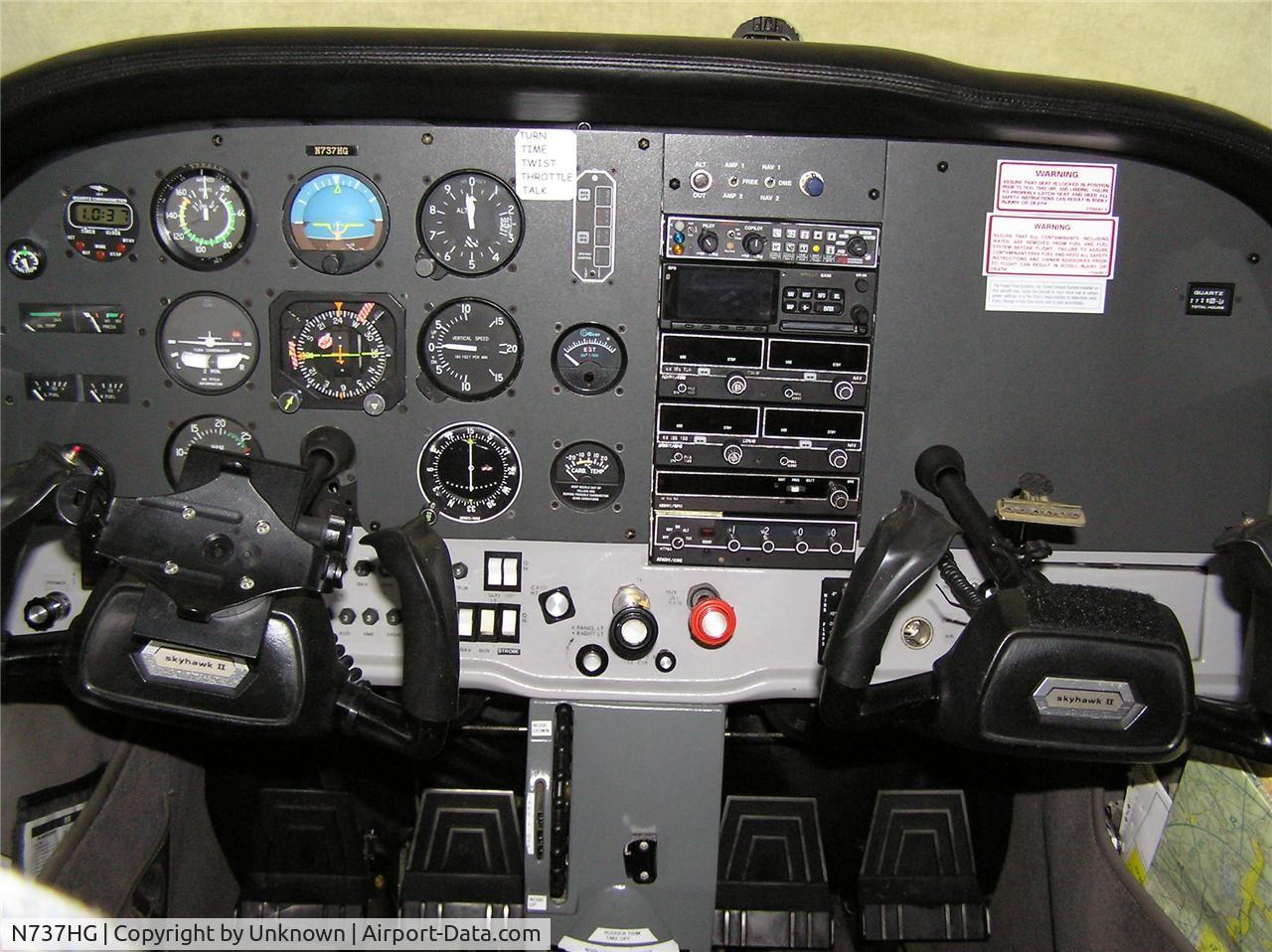 N737HG, 1977 Cessna 172N C/N 17269425, Cessna 737HG