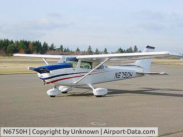 N6750H, 1975 Cessna 172M C/N 17265566, Cessna N6750H