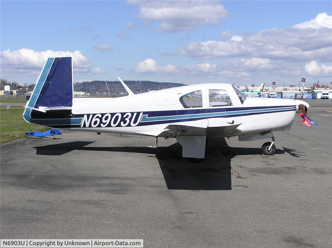 N6903U, 1964 Mooney M20C Ranger C/N 2698, Mooney N6903U
