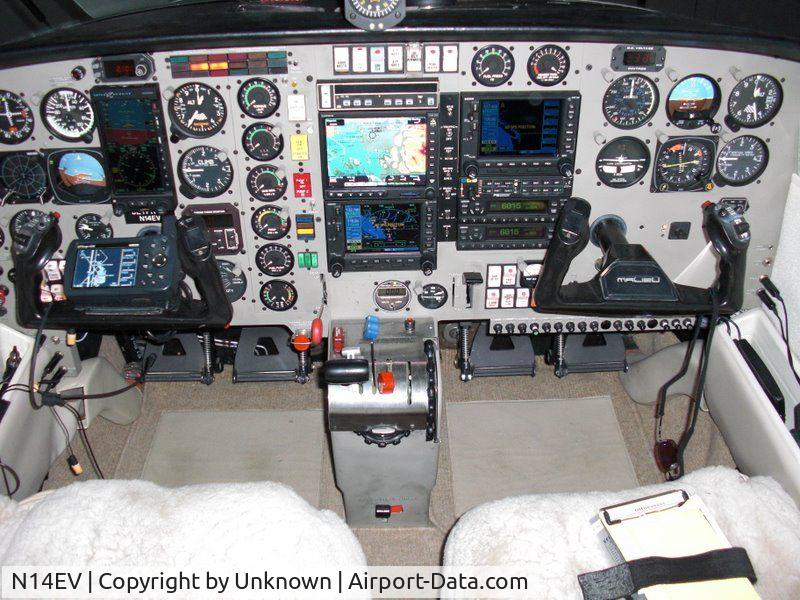 N14EV, 1984 Piper PA-46-310P Malibu C/N 46-8508014, Piper N14EV