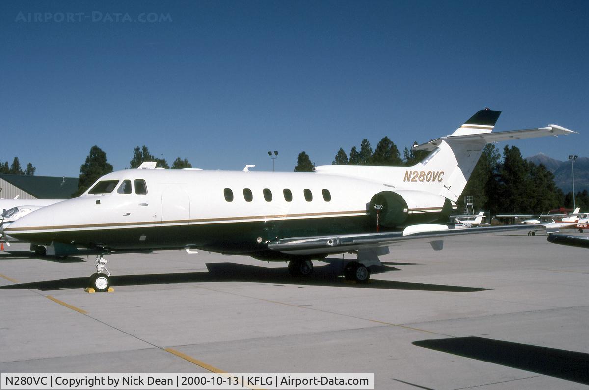 N280VC, 1980 Hawker Siddeley HS125 700A C/N 257102, KFLG