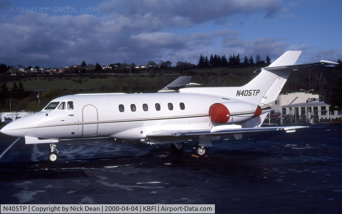 N405TP, 1981 British Aerospace HS.125-700B C/N 257130, KBFI