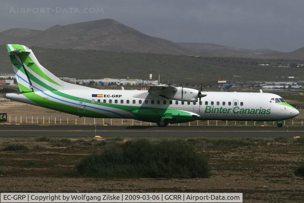 EC-GRP, 1996 ATR 72-202 C/N 488, visitor