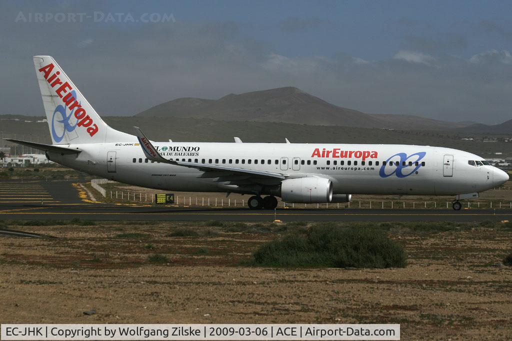EC-JHK, 2005 Boeing 737-85P C/N 33975, visitor