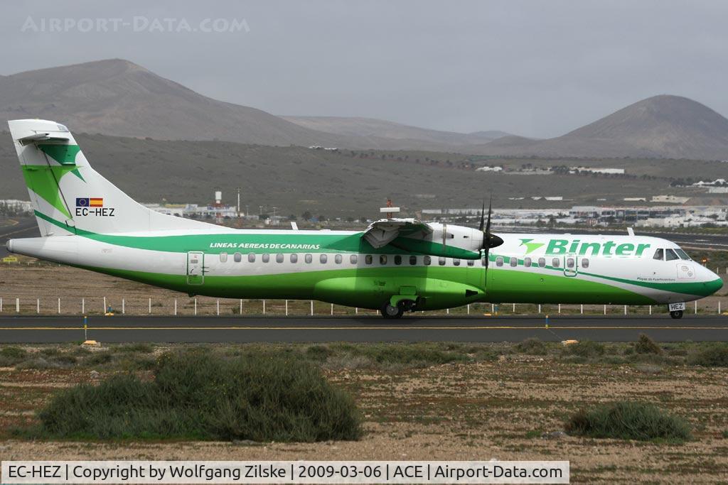 EC-HEZ, 1998 ATR 72-212A C/N 582, visitor
