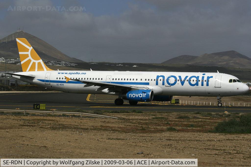 SE-RDN, 2004 Airbus A321-231 C/N 2211, visitor
