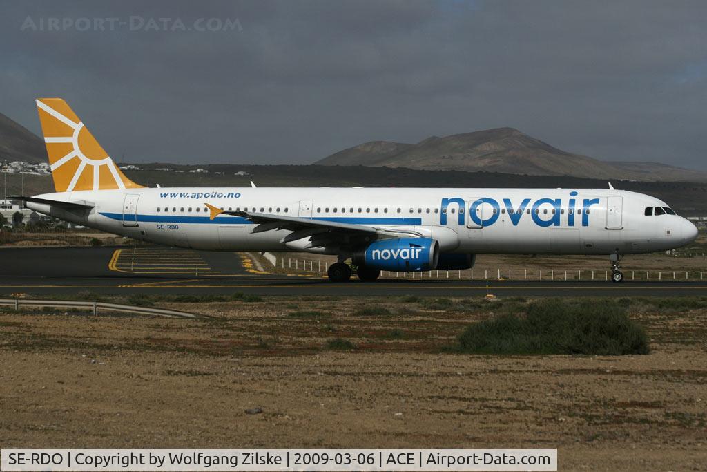 SE-RDO, 2004 Airbus A321-231 C/N 2216, visitor