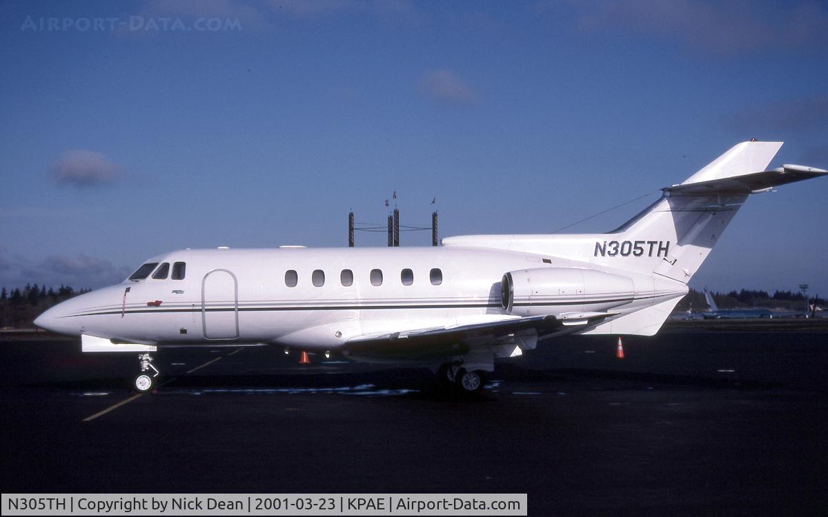 N305TH, 1982 British Aerospace HS.125-700A C/N 257150, KPAE