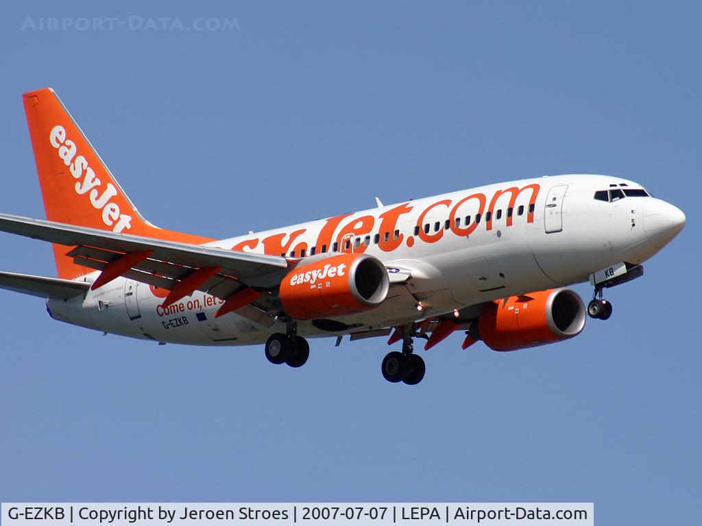 G-EZKB, 2003 Boeing 737-73V C/N 32423, <b> 07-07-07 </B>