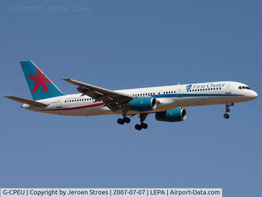 G-CPEU, 1999 Boeing 757-236 C/N 29941, <b> 07-07-07 </B>