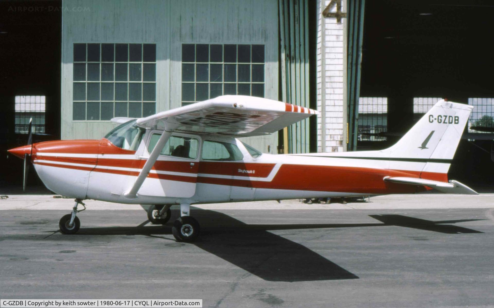 C-GZDB, 1976 Cessna 172M C/N 172 66289, Based aircraft