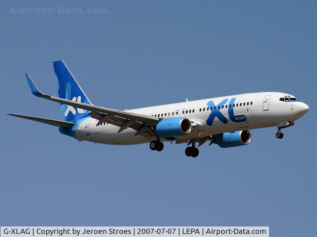 G-XLAG, 2002 Boeing 737-86N C/N 33003, <b> 07-07-07 </B>