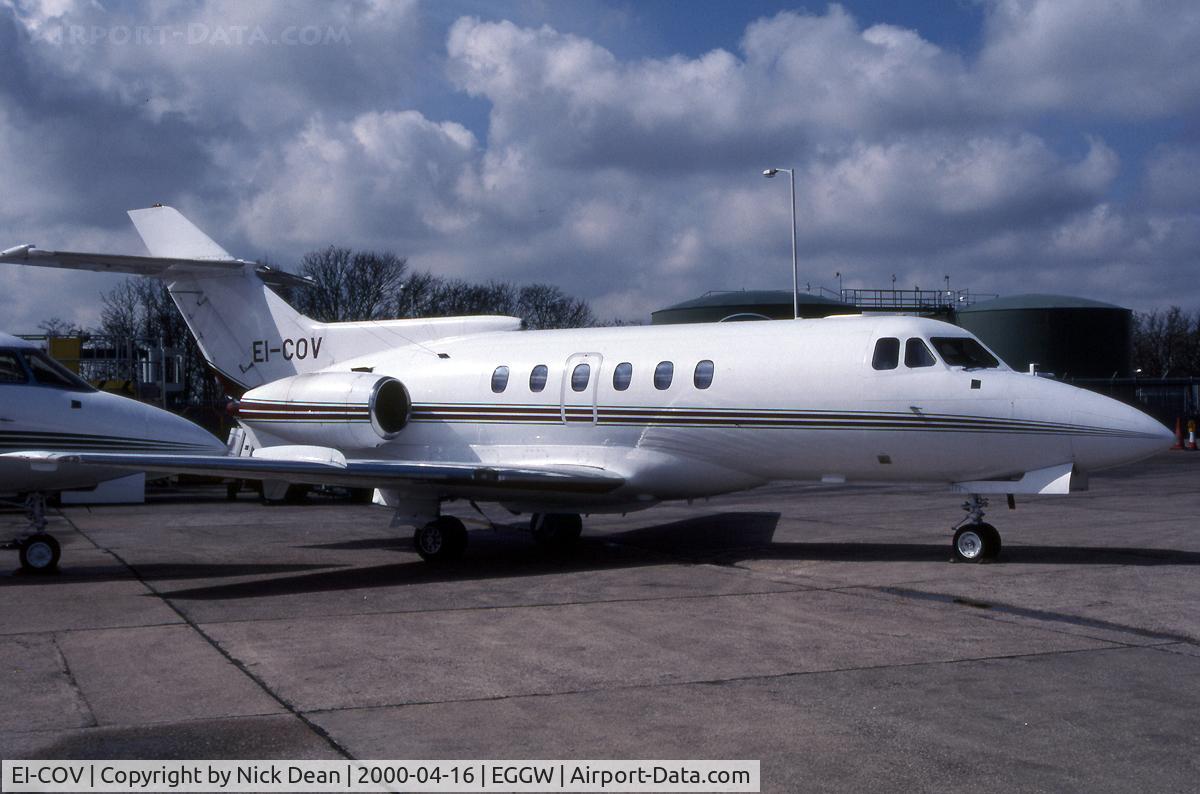 EI-COV, 1982 British Aerospace HS.125-700A C/N 257178, EGGW