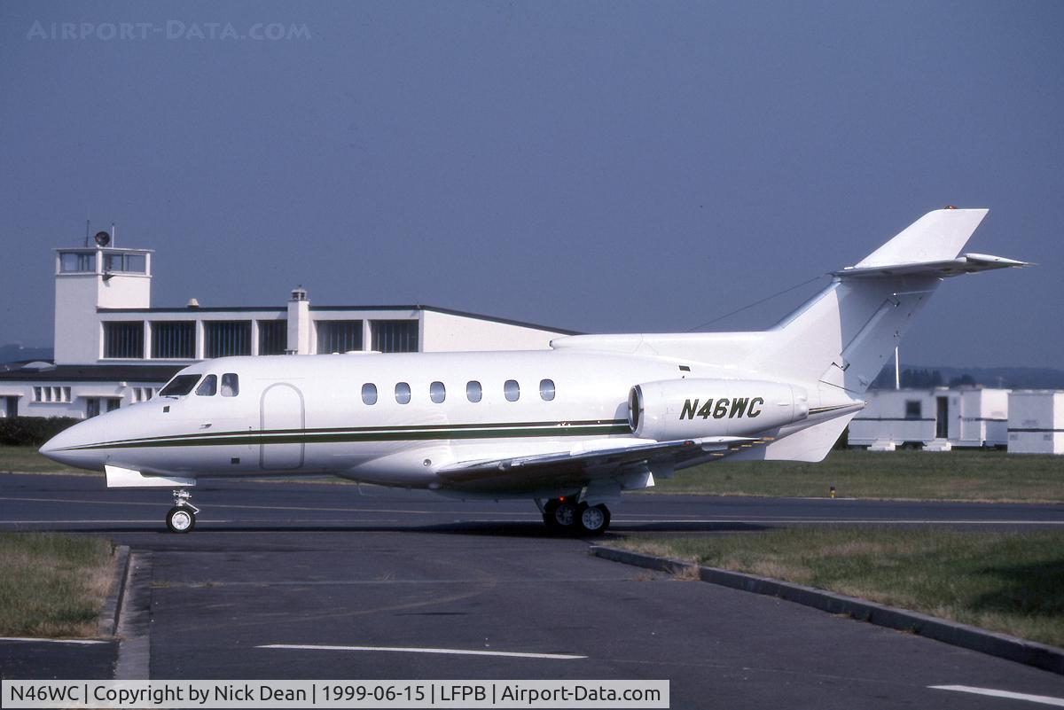 N46WC, 1983 British Aerospace HS.125-700A C/N 257195, LFPB (Paris Le Bourget)