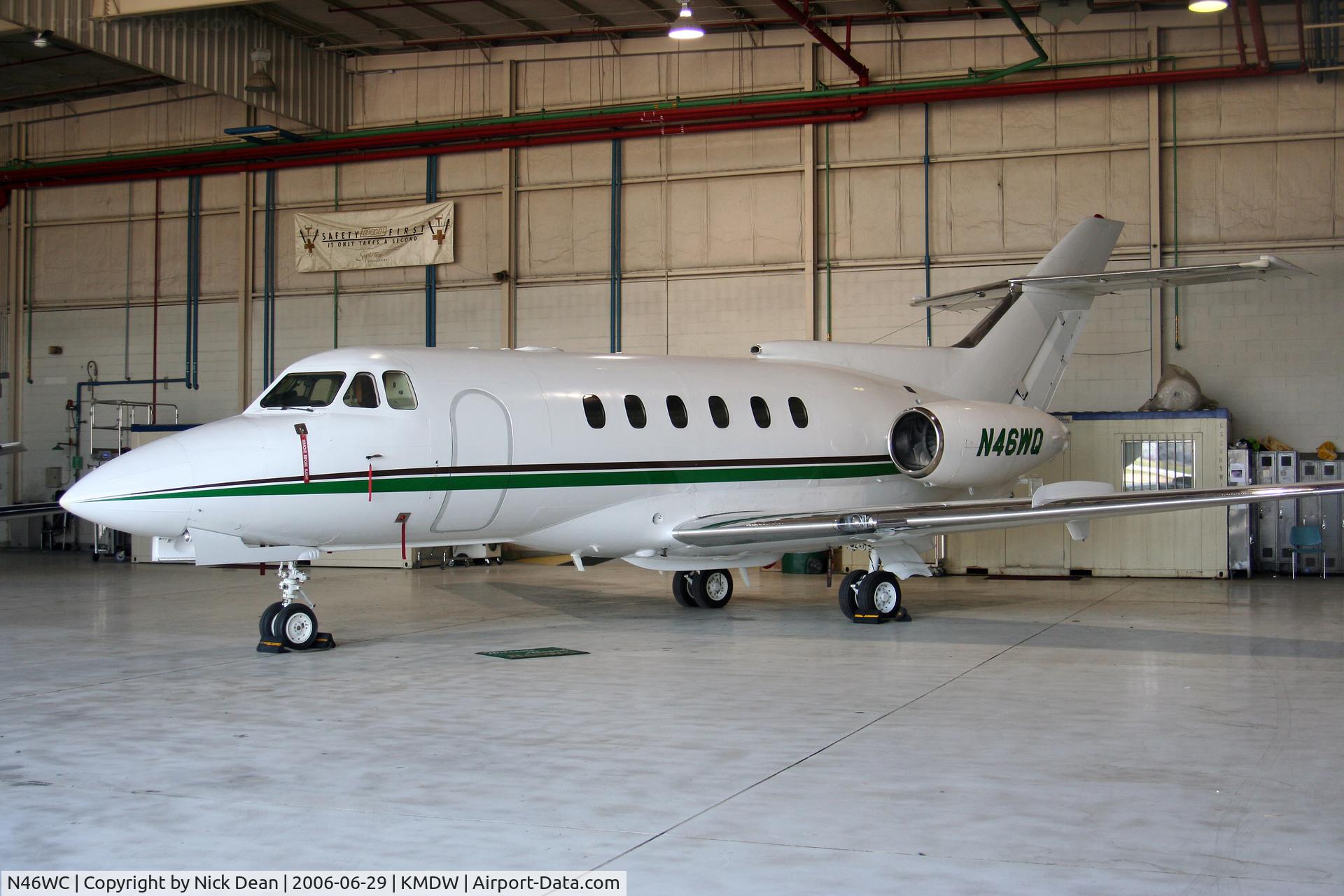 N46WC, 1992 British Aerospace BAe.125-1000B C/N 259028, kmdw