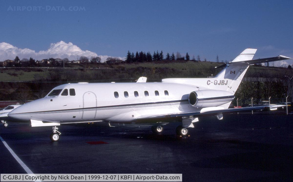 C-GJBJ, 1983 Hawker Siddeley HS.125 Series 700A C/N 257198, KBFI C/N 257198