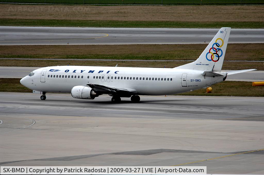 SX-BMD, 1992 Boeing 737-48E C/N 25765, Classic 737