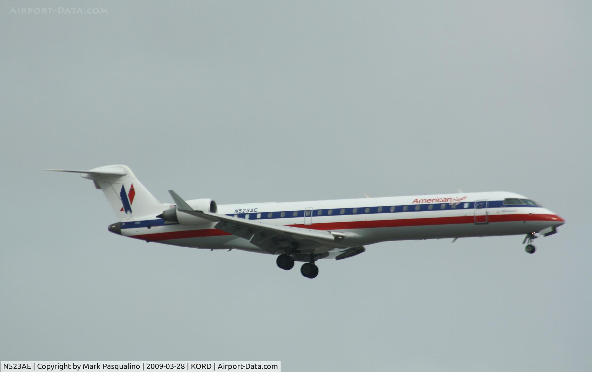 N523AE, 2004 Bombardier CRJ-701 (CL-600-2C10) Regional Jet C/N 10152, CL-600-2C10