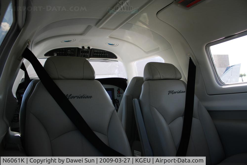 N6061K, 2008 Piper PA-46-500TP Malibu Meridian C/N 4697374, look nice