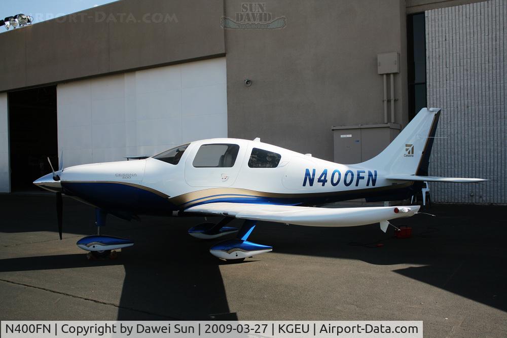 N400FN, 2008 Cessna LC41-550FG C/N 411011, Shot @ KGEU