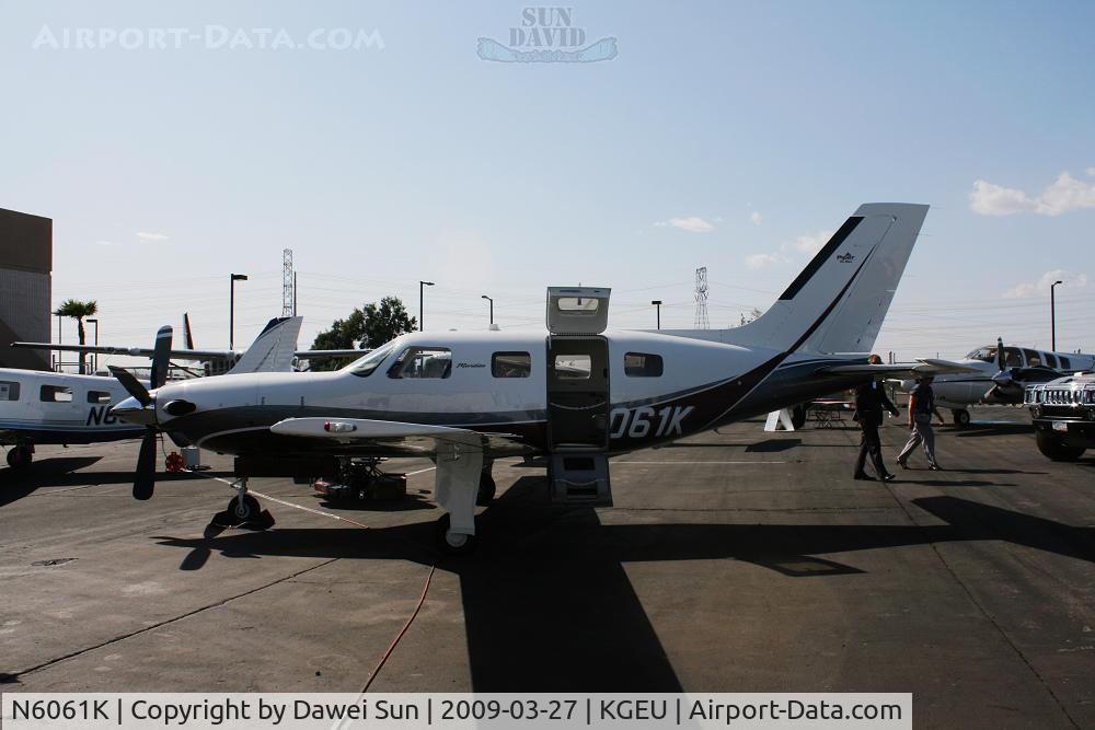 N6061K, 2008 Piper PA-46-500TP Malibu Meridian C/N 4697374, Shot @ KGEU