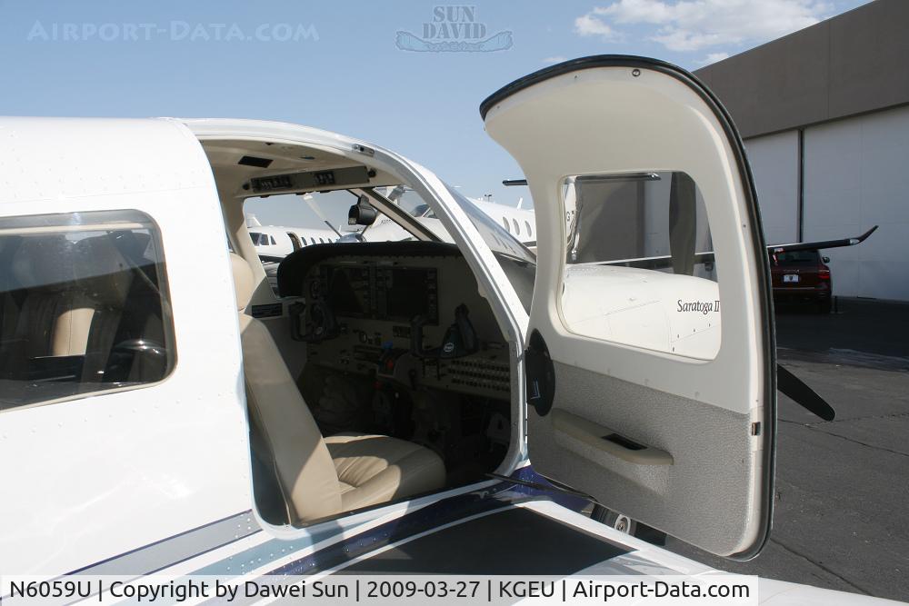 N6059U, 2008 Piper PA-32R-301T Turbo Saratoga C/N 3257493, Shot @ KGEU