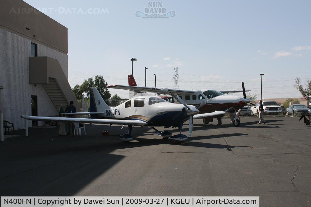 N400FN, 2008 Cessna LC41-550FG C/N 411011, KGEU