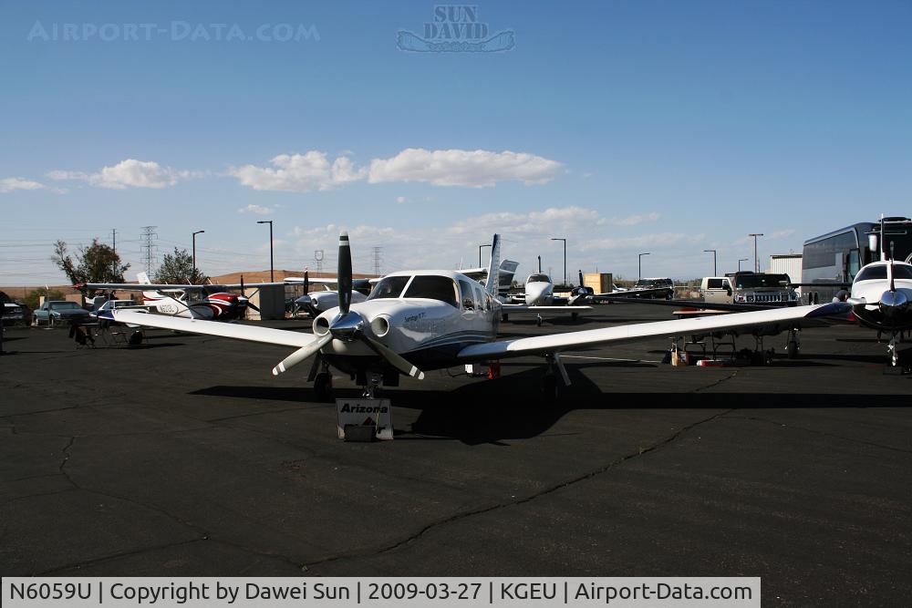 N6059U, 2008 Piper PA-32R-301T Turbo Saratoga C/N 3257493, KGEU
