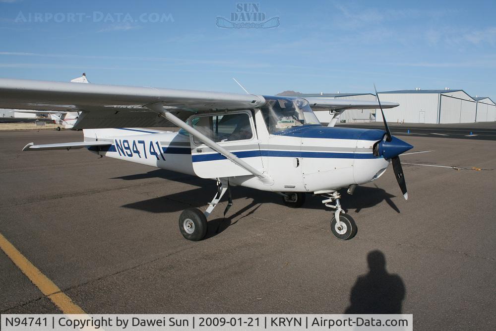 N94741, 1983 Cessna 152 C/N 15285778, C152 @ Ryan