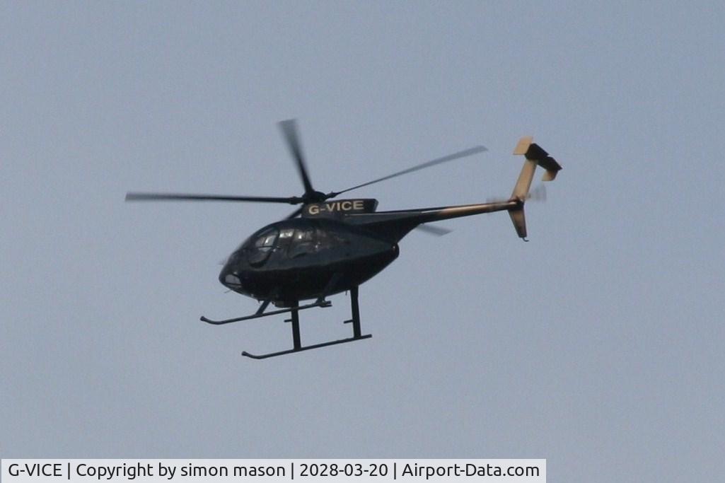 G-VICE, 1989 McDonnell Douglas MD-500E (369E) C/N 0365E, HUGHES 369E