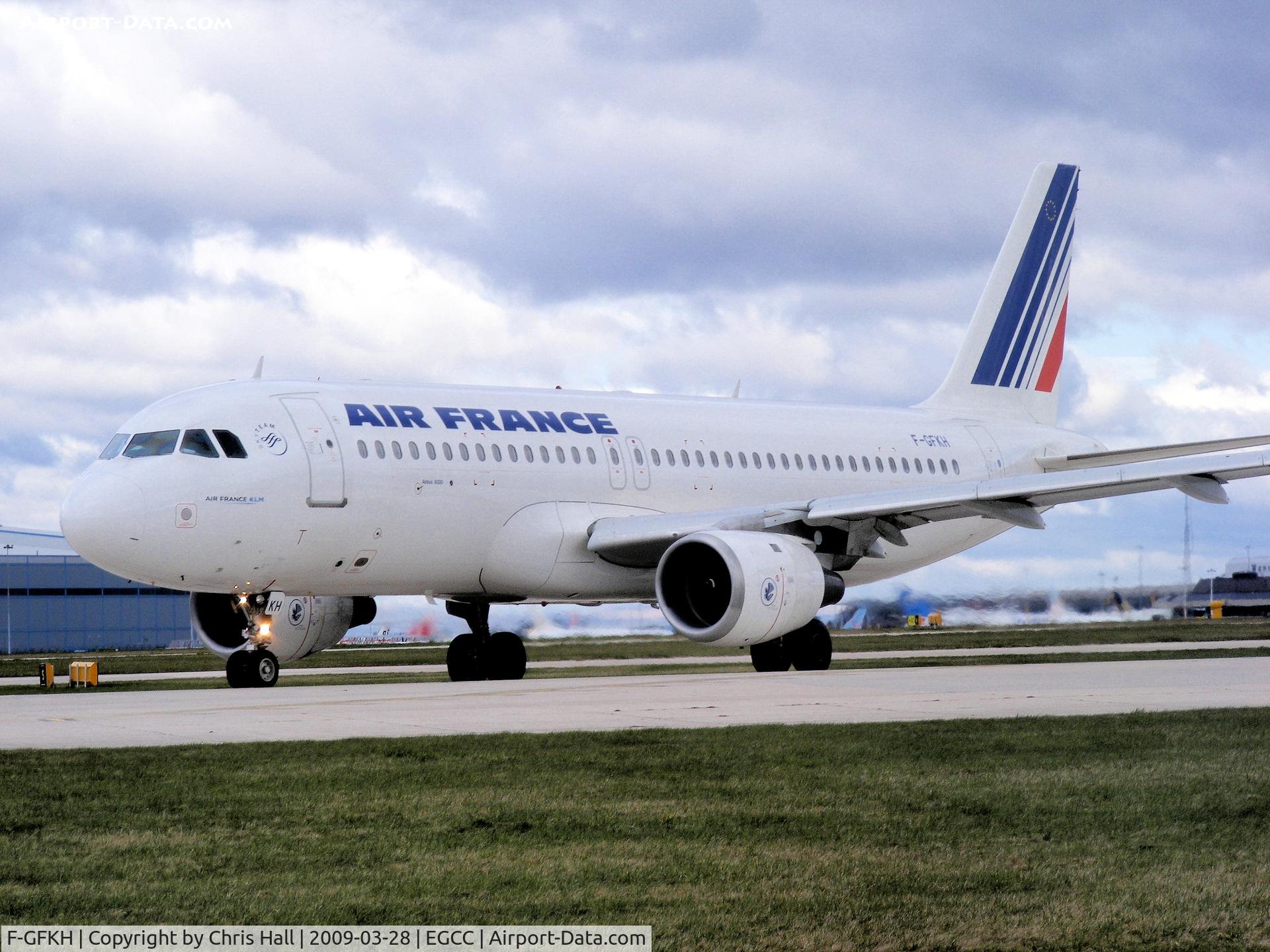 F-GFKH, 1989 Airbus A320-211 C/N 0061, Air France