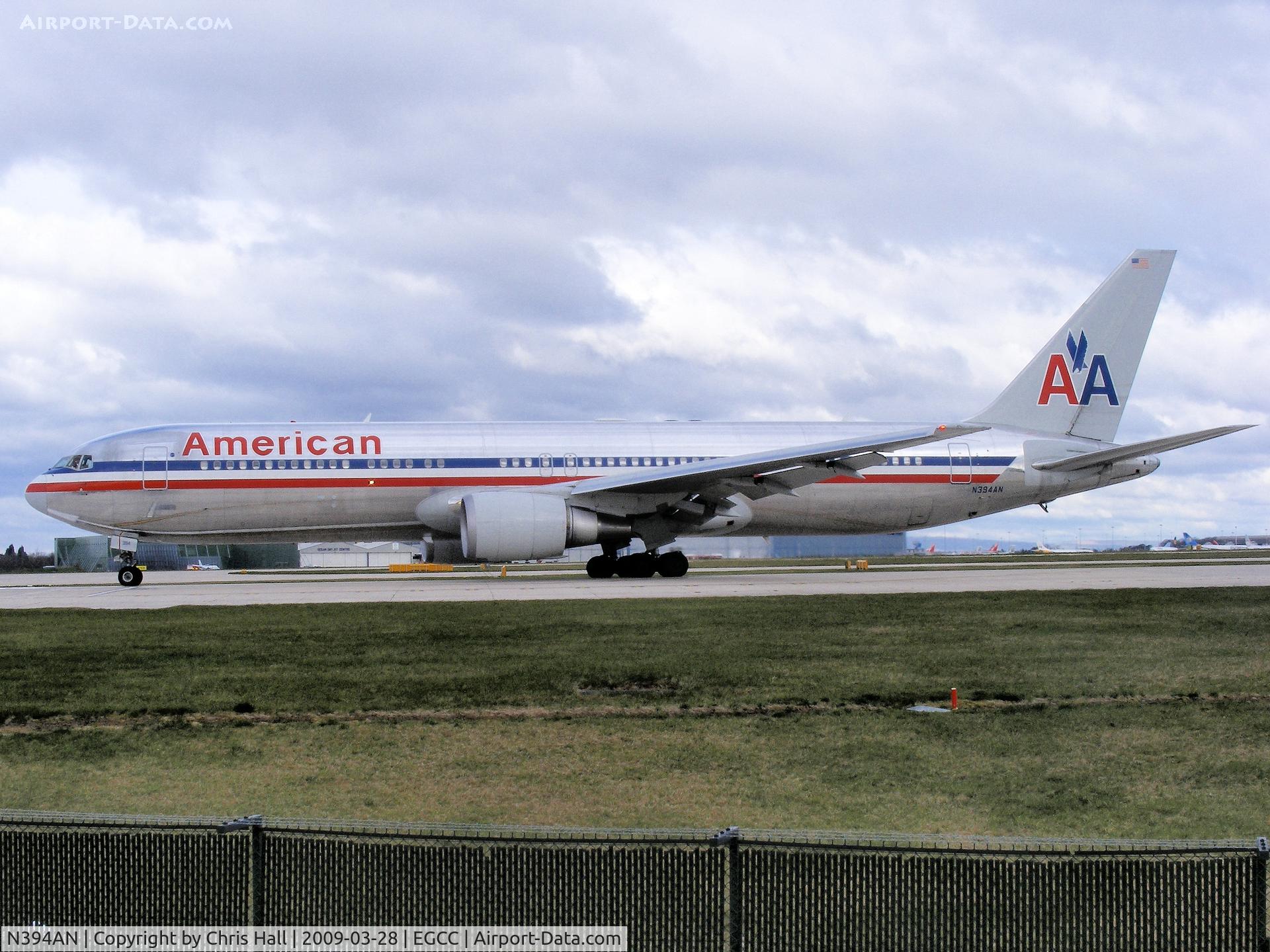 N394AN, 1998 Boeing 767-323/ER C/N 29431, American Airlines