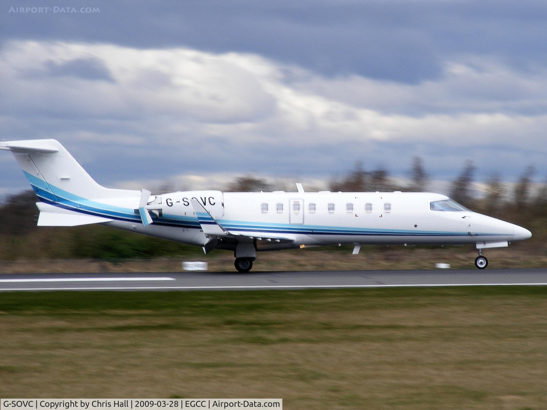 G-SOVC, 2001 Learjet 45 C/N 45-161, CUMULUS INVESTMENT HOLDINGS LTD, Previous ID: N161AV