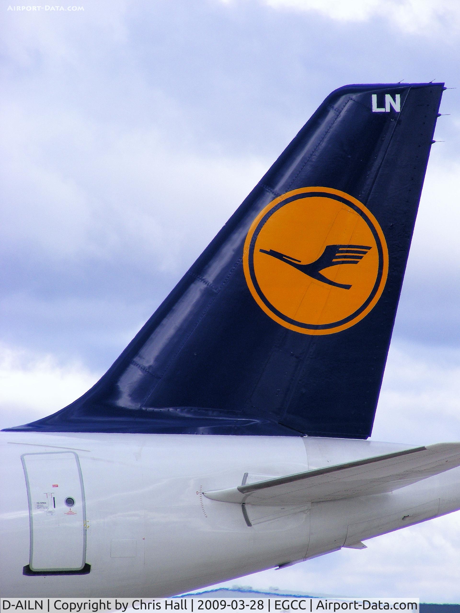 D-AILN, 1997 Airbus A319-114 C/N 700, Lufthansa